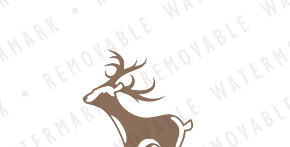 Шаблон логотипа на тему графика