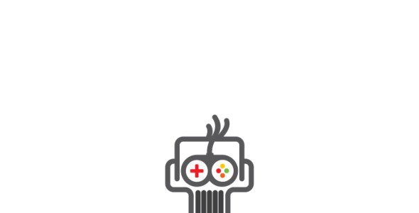 Шаблон логотипа на тему графика