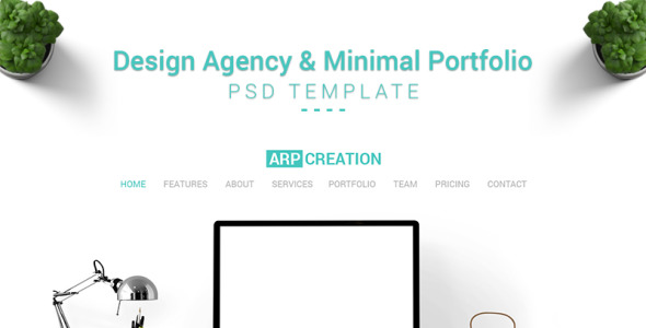 PSD шаблон на тему графика