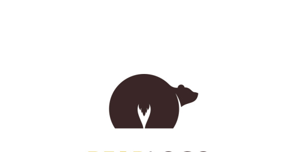 Шаблон логотипа на тему графика