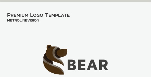 Шаблон логотипа на тему графика