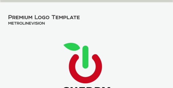 Шаблон логотипа на тему графика