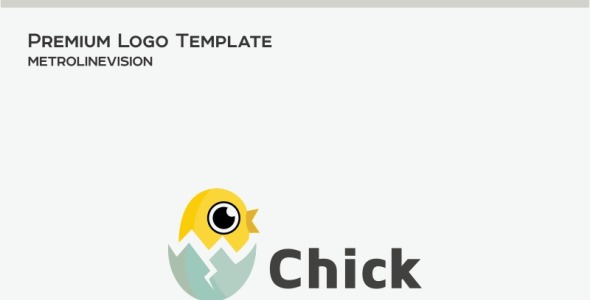 Шаблон логотипа на тему графика