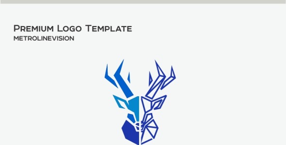 Шаблон логотипа на тему графика