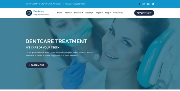 Адаптивный PSD шаблон на тему похудение