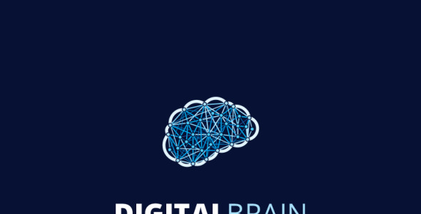 Шаблон логотипа на тему графика