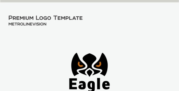 Шаблон логотипа на тему графика