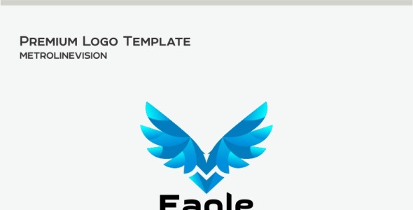 Шаблон логотипа на тему графика