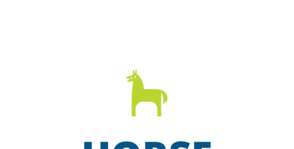 Шаблон логотипа на тему графика