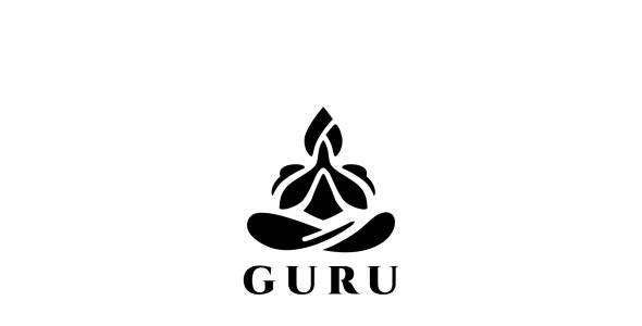 Шаблон логотипа на тему графика