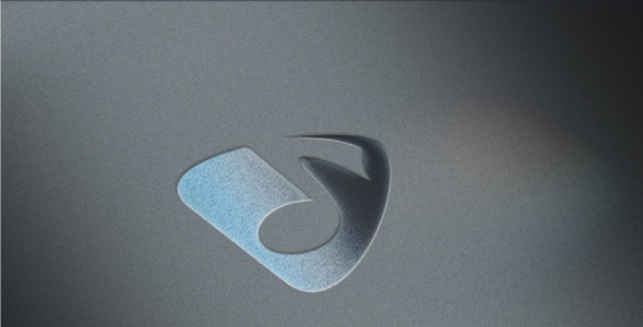 Шаблон логотипа на тему графика