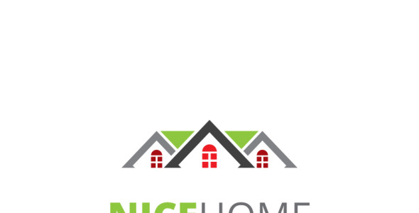 Шаблон логотипа на тему графика