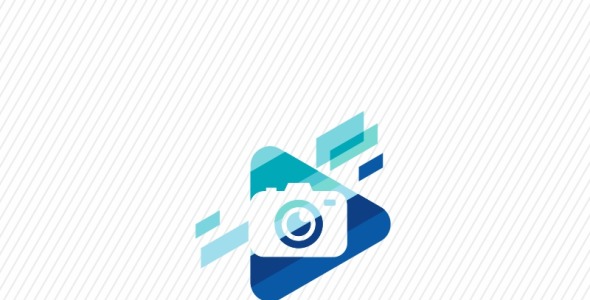 Шаблон логотипа на тему графика