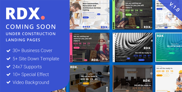 rdx: скоро будет готов шаблон целевой страницы