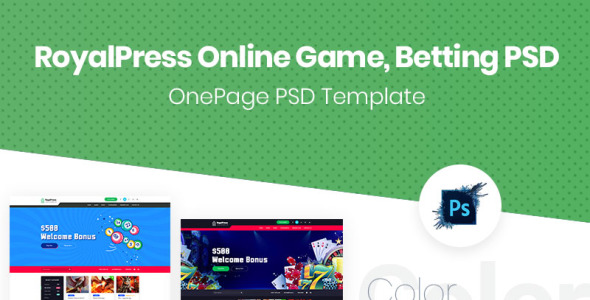 Адаптивный PSD шаблон на тему спорт