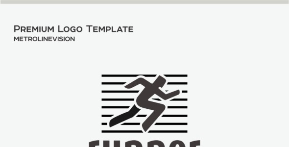 Шаблон логотипа на тему графика