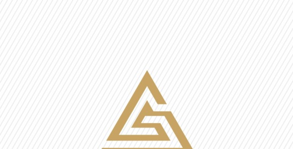 Шаблон логотипа на тему графика