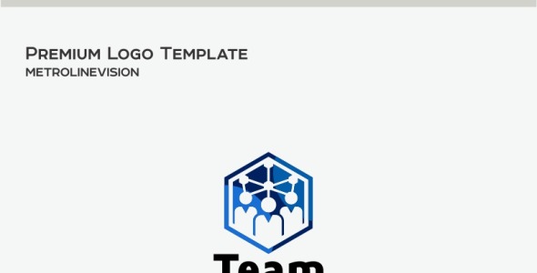 Шаблон логотипа на тему графика