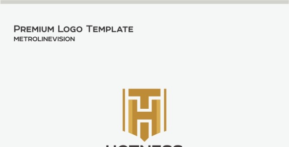 Шаблон логотипа на тему графика