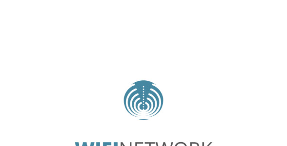 Шаблон логотипа на тему графика