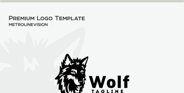 Шаблон логотипа на тему графика