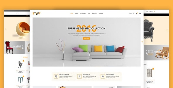 мебельная тема shopify