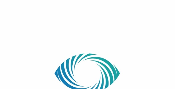 Шаблон логотипа на тему графика