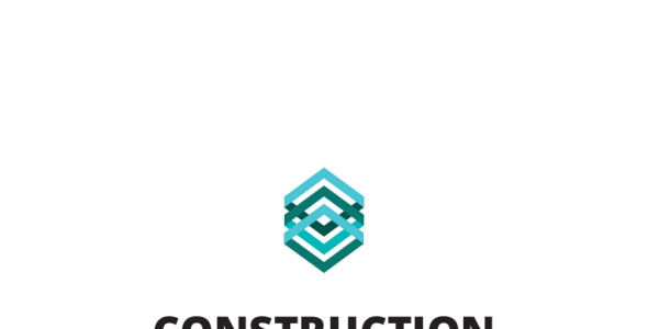 Шаблон логотипа на тему графика