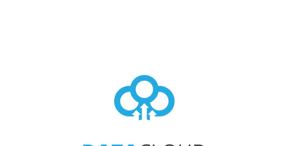 Шаблон логотипа на тему графика