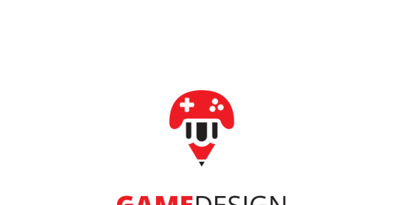 Шаблон логотипа на тему графика