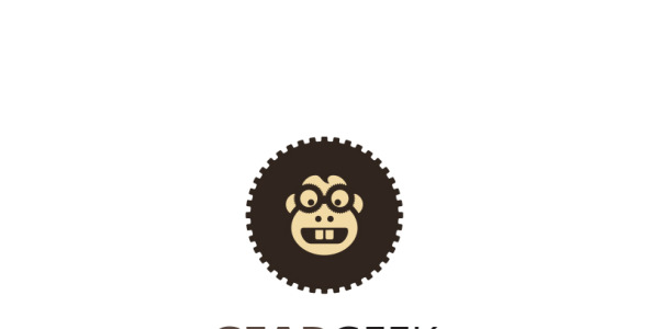 Шаблон логотипа на тему графика