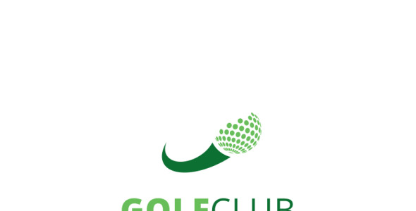 Шаблон логотипа на тему графика