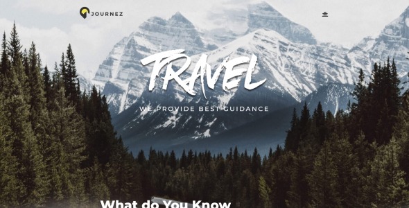 travel wordpress elementor theme
