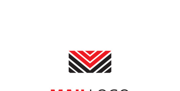 Шаблон логотипа на тему графика