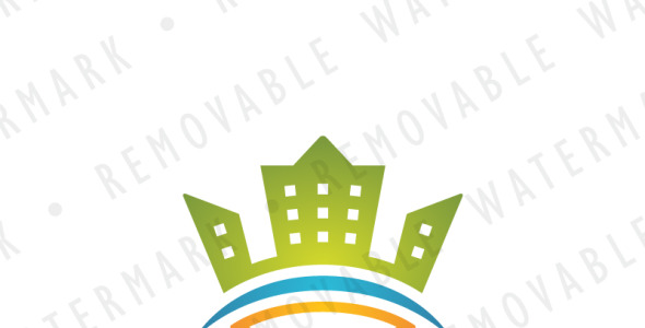 Шаблон логотипа на тему графика