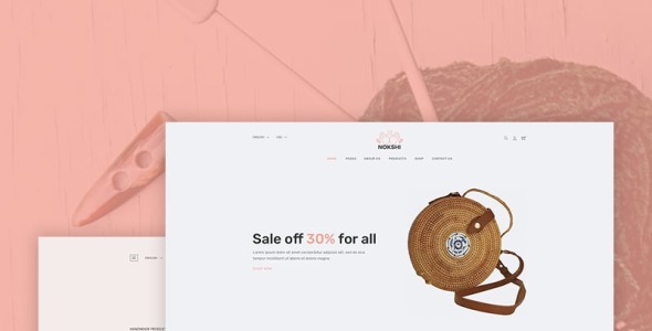тема handmade &amp; craft shopify