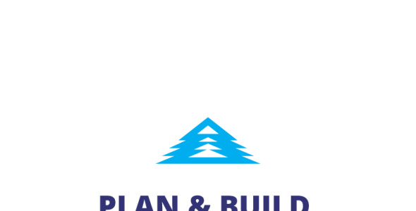 Шаблон логотипа на тему графика