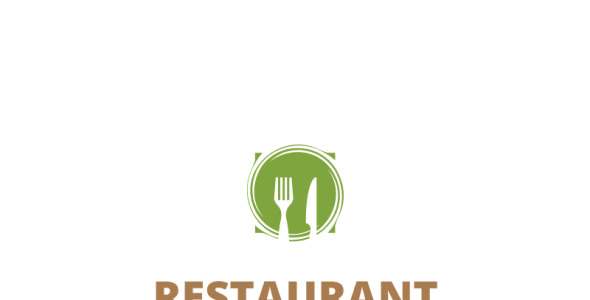 Шаблон логотипа на тему графика