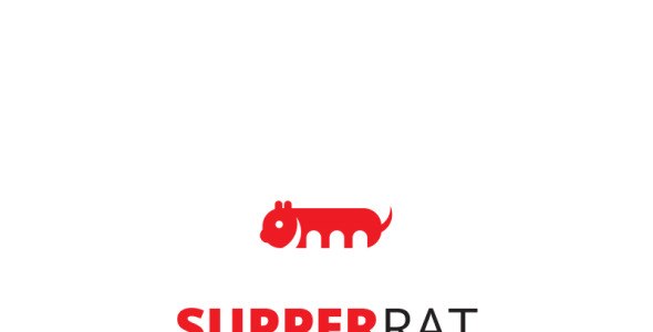 Шаблон логотипа на тему графика