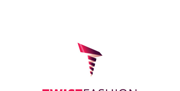 Шаблон логотипа на тему графика