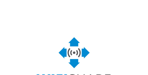 Шаблон логотипа на тему графика