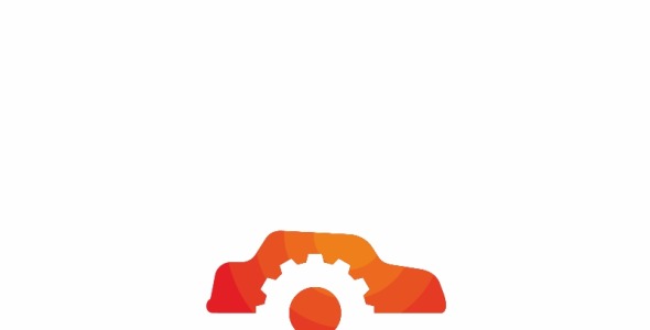 Шаблон логотипа на тему графика