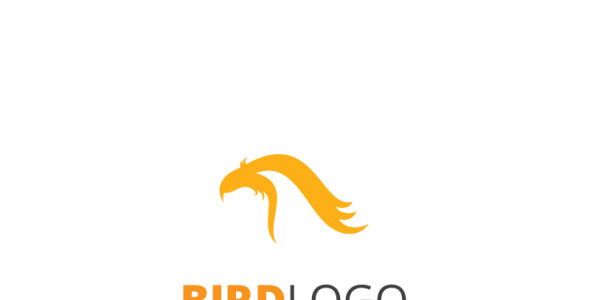 Шаблон логотипа на тему графика