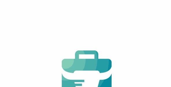 Шаблон логотипа на тему графика