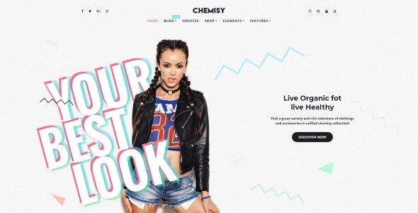 одежда elementor woocommerce тема