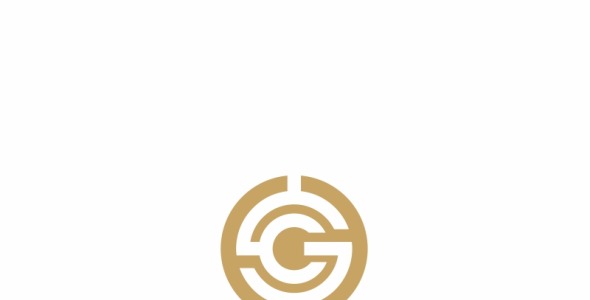 Шаблон логотипа на тему графика