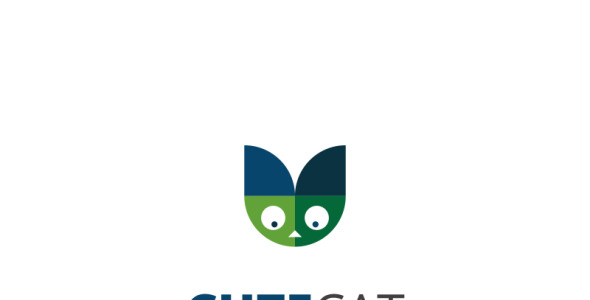 Шаблон логотипа на тему графика