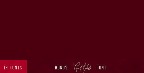 Шрифт на тему графика