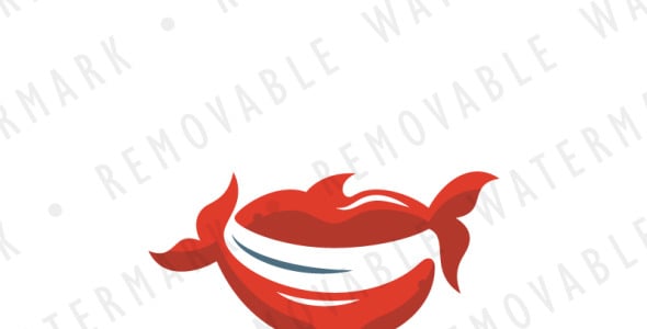 Шаблон логотипа на тему графика