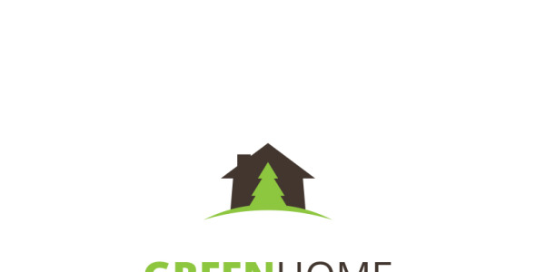 Шаблон логотипа на тему графика